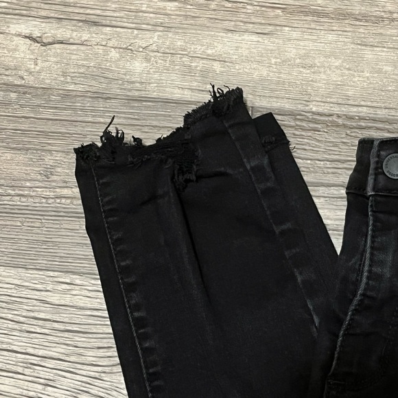 Black Ripped Skinny Jeans - Picture 2 of 3